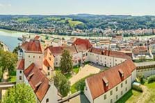 Blick vom Aussichtsturm Foto: pedagrafie