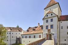 Blick auf den Torturm Foto: pedagrafie