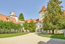 Äußerer Burghof Foto: pedagrafie