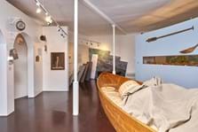 Ausstellungsansicht Passau - Mythos und Geschichte Foto: pedagrafie