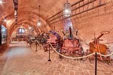 Ausstellungsansicht Feuerwehrmuseum Foto: pedagrafie