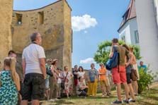 Burgführung Foto: Manfred Rauscher