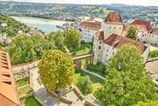 Dreiflüsseblick vom Aussichtsturm Foto: Marcel Peda