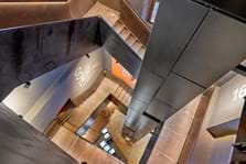 Treppenhaus Foto: Marcel Peda